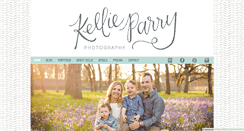 Desktop Screenshot of kellieparryphotography.com